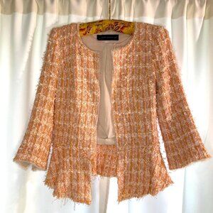 Zara Tweed Blazer